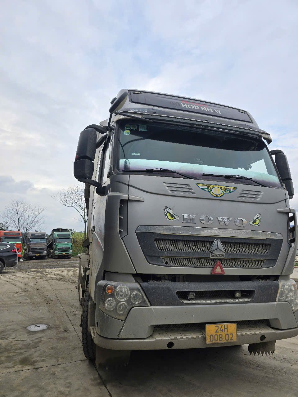 VBT fleet lined up at the company yard