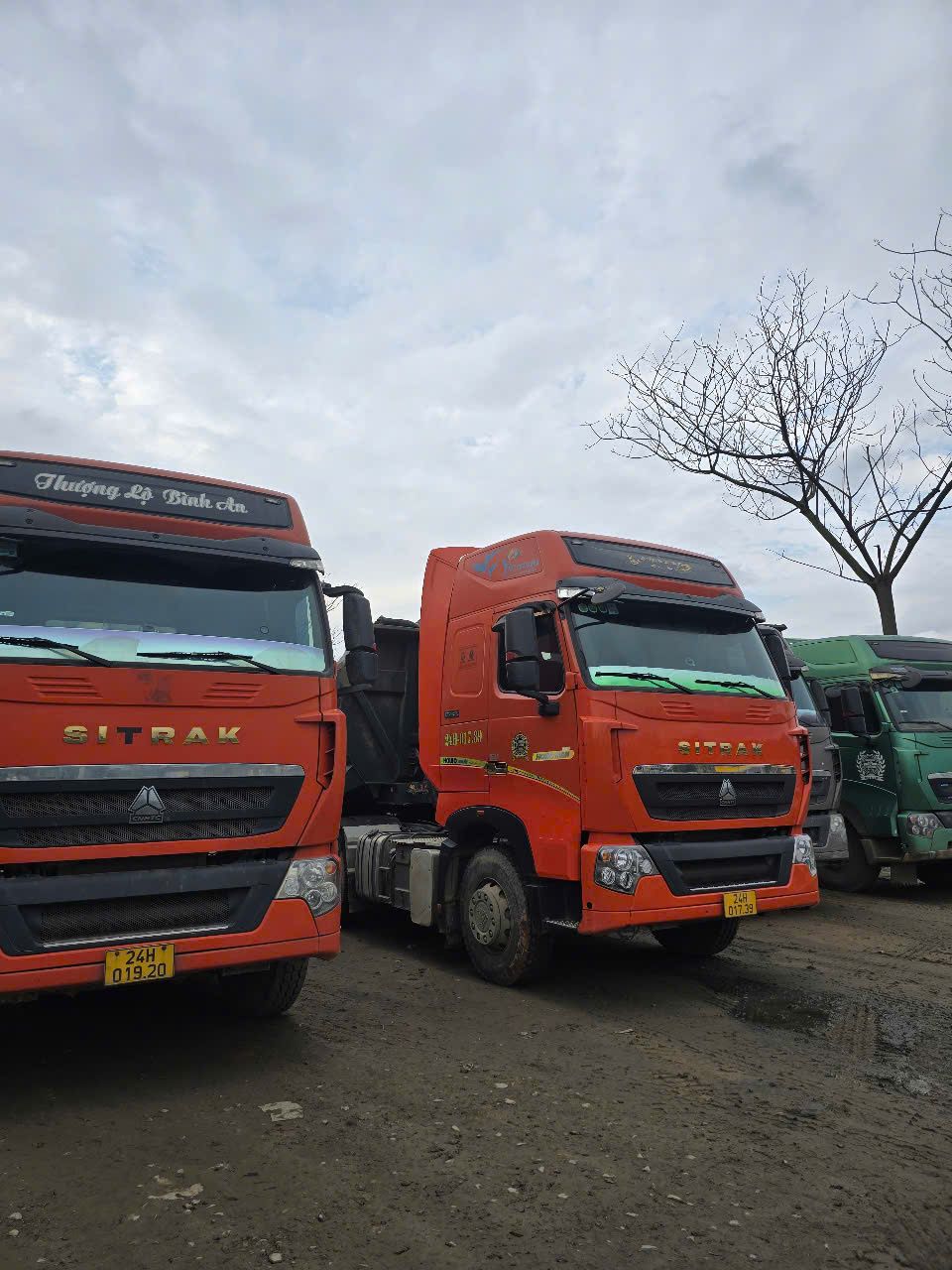 VBT tractor unit, Lào Cai